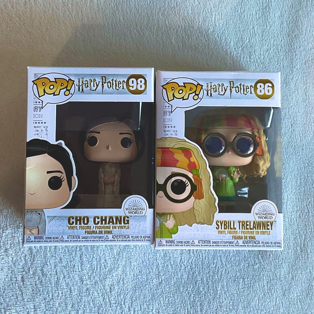 Cho Chang + Sybil Trelawny Funko Bundle!